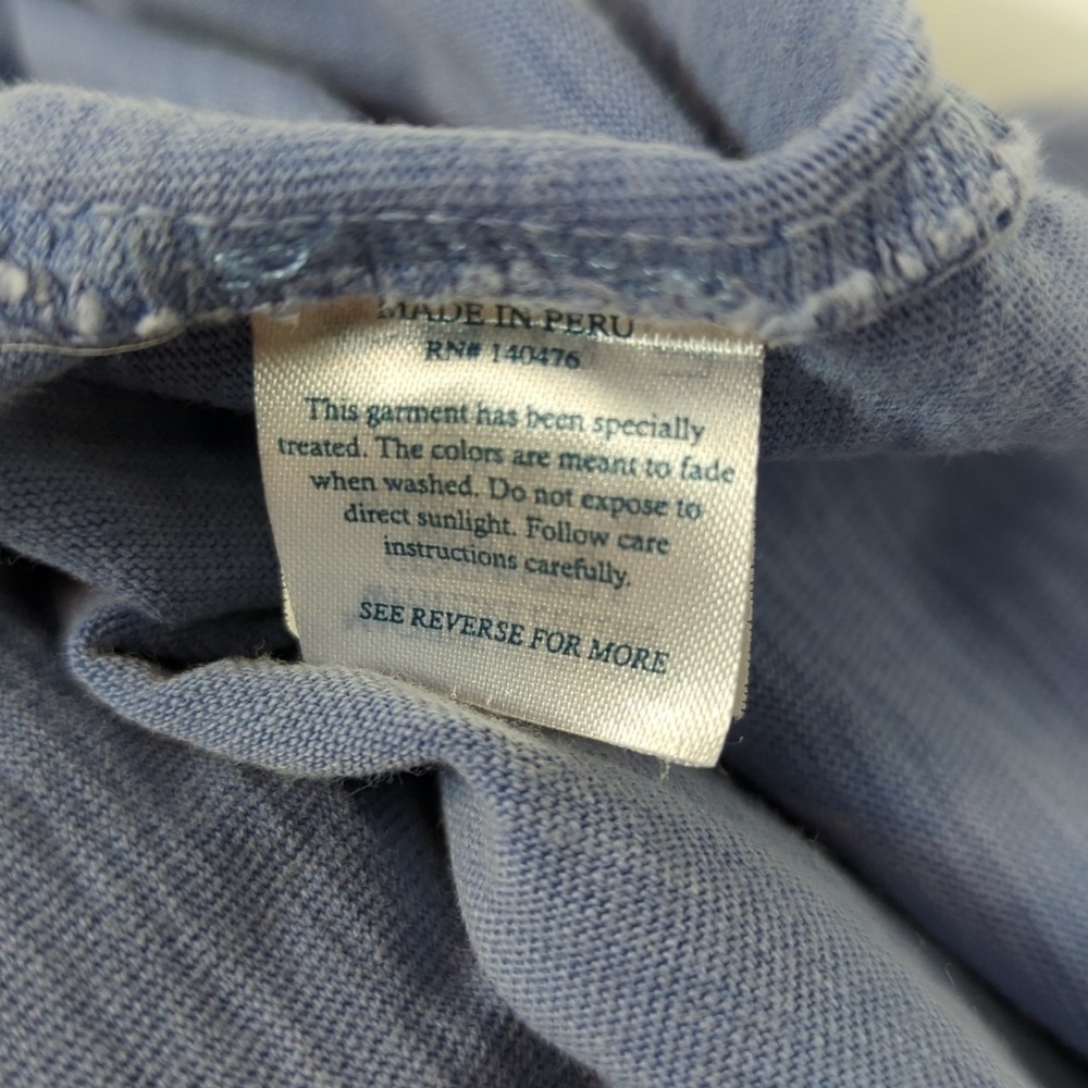 Faherty Cotton Polo Shirt - Picture 10 of 11